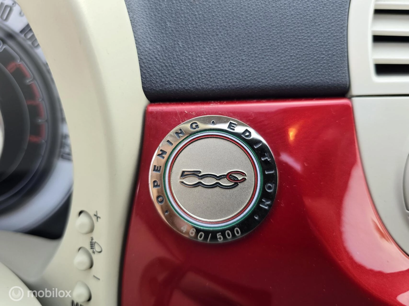 Hoofdafbeelding Fiat 500C