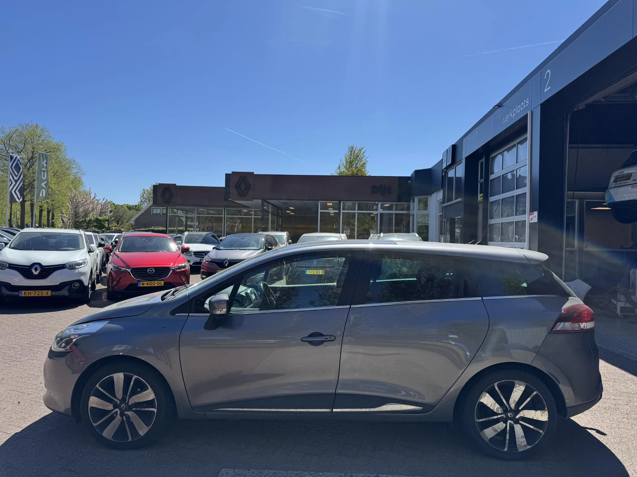 Hoofdafbeelding Renault Clio
