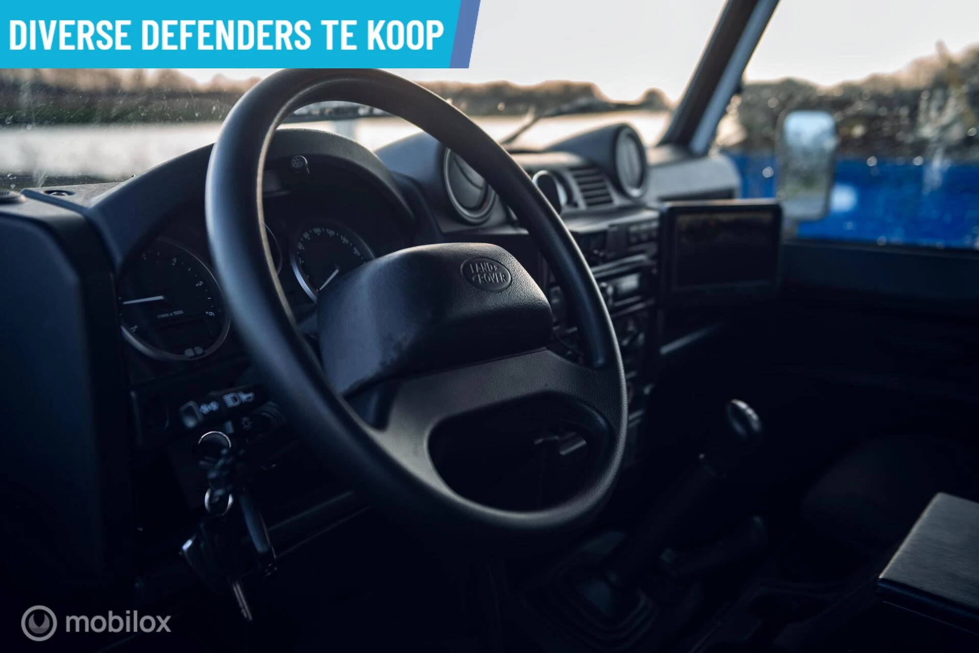 Hoofdafbeelding Land Rover Defender