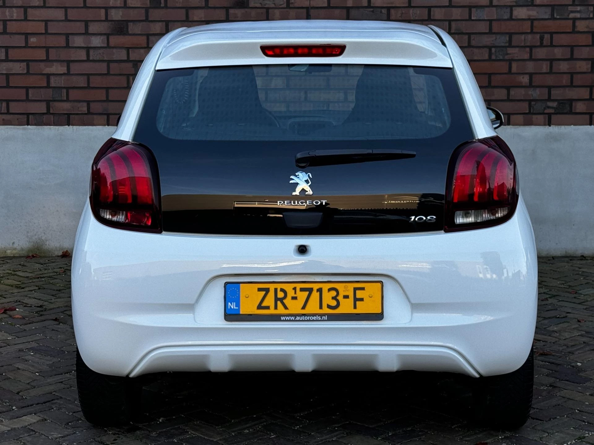 Hoofdafbeelding Peugeot 108