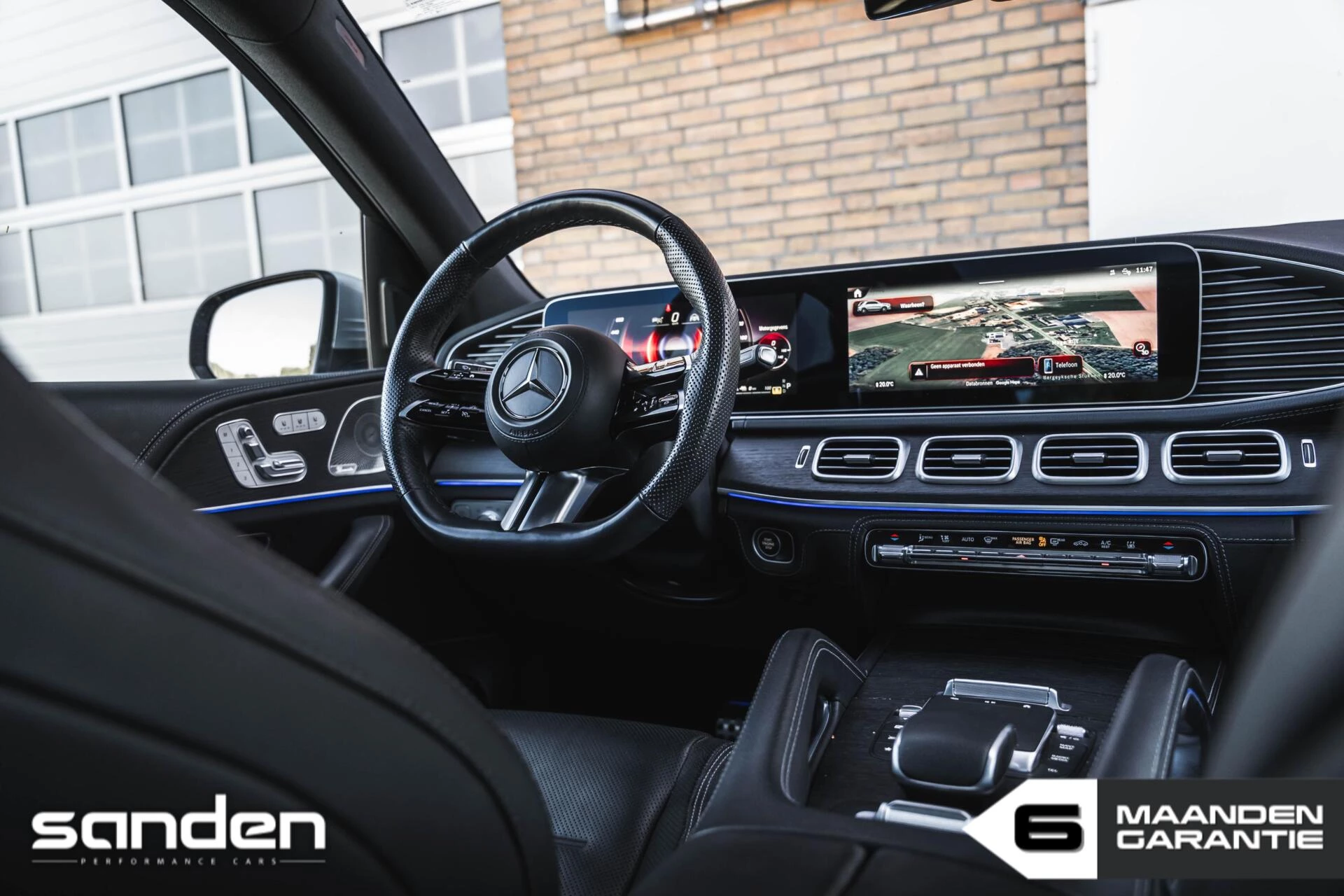Hoofdafbeelding Mercedes-Benz GLE
