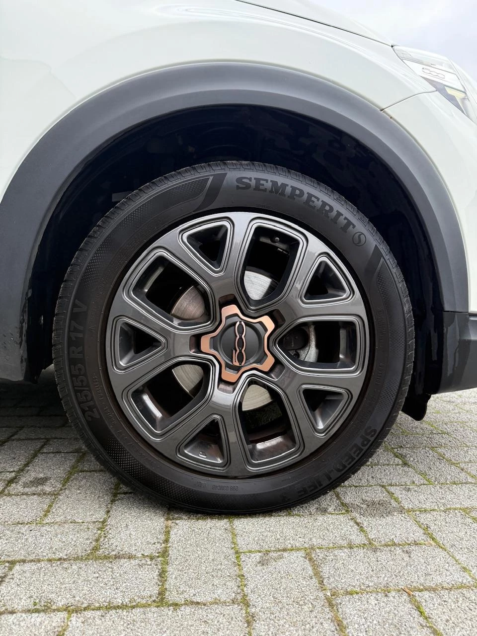 Hoofdafbeelding Fiat 500X