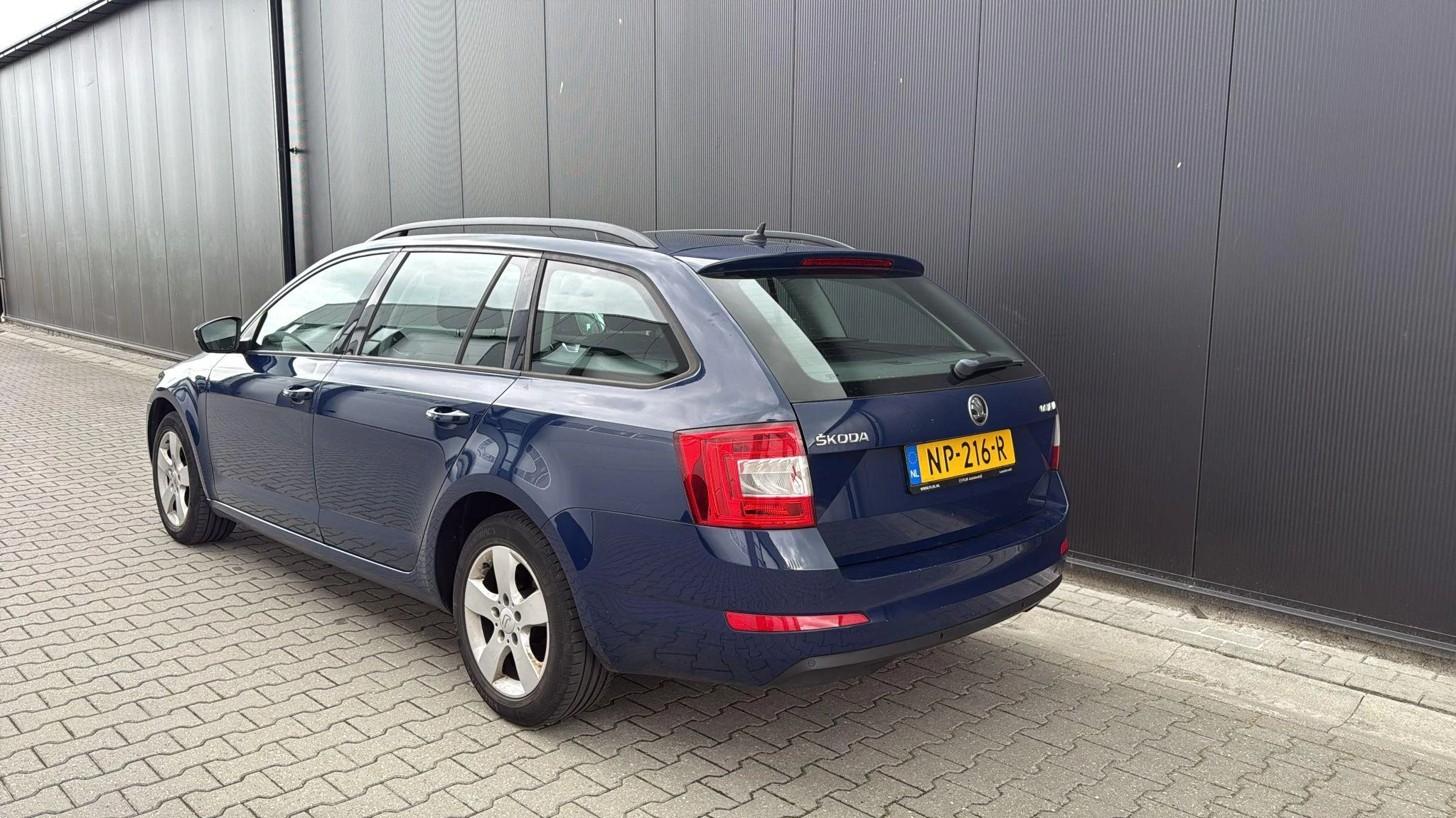 Hoofdafbeelding Škoda Octavia