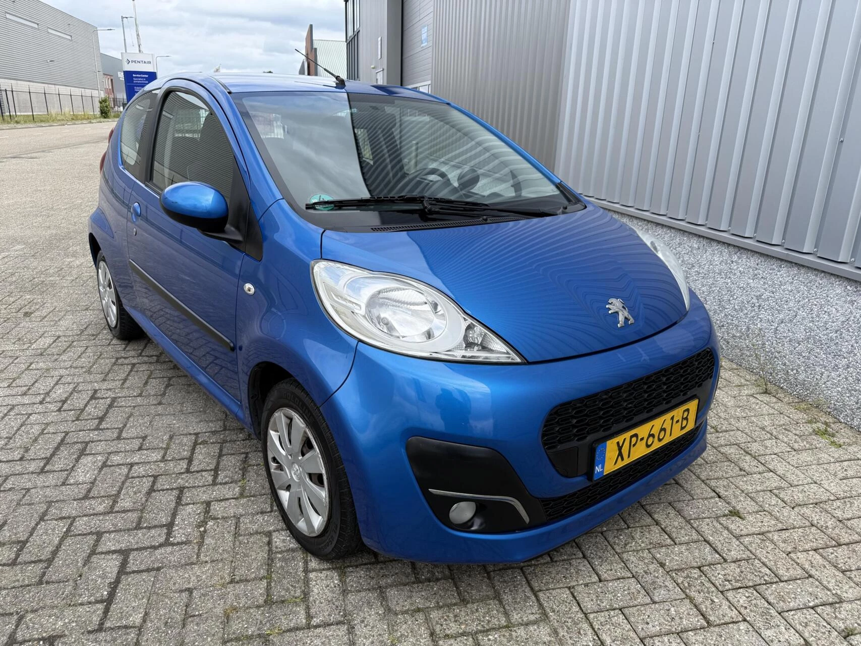 Hoofdafbeelding Peugeot 107