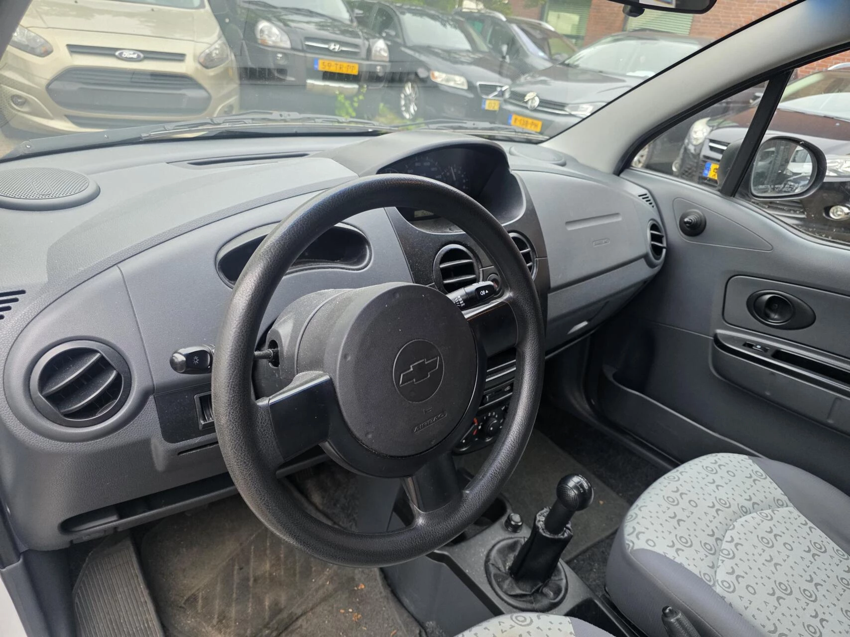 Hoofdafbeelding Chevrolet Matiz