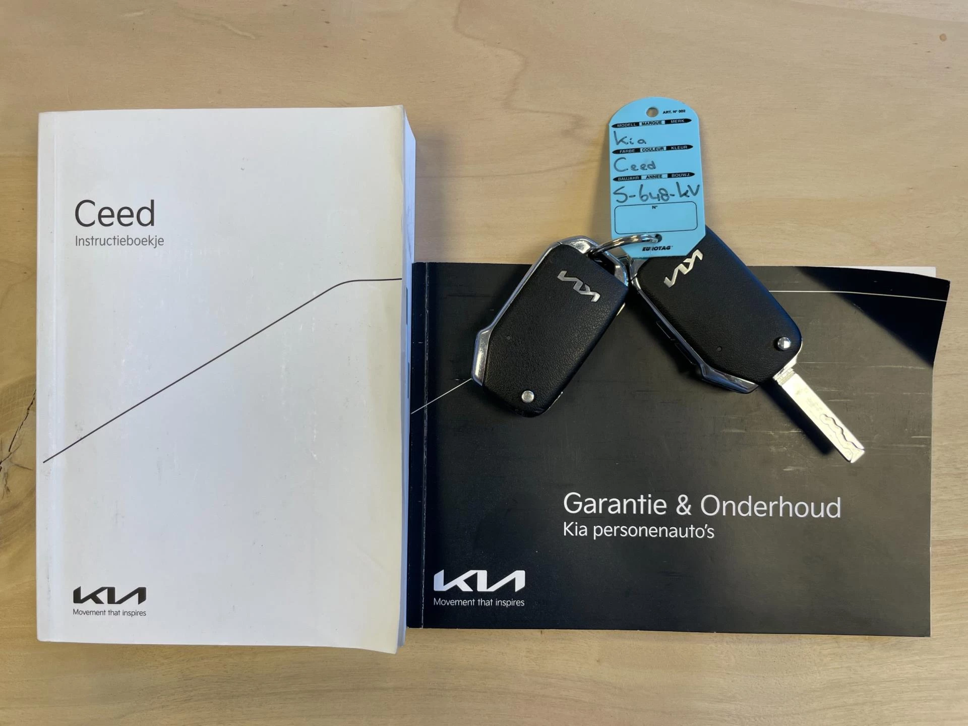 Hoofdafbeelding Kia Ceed Sportswagon