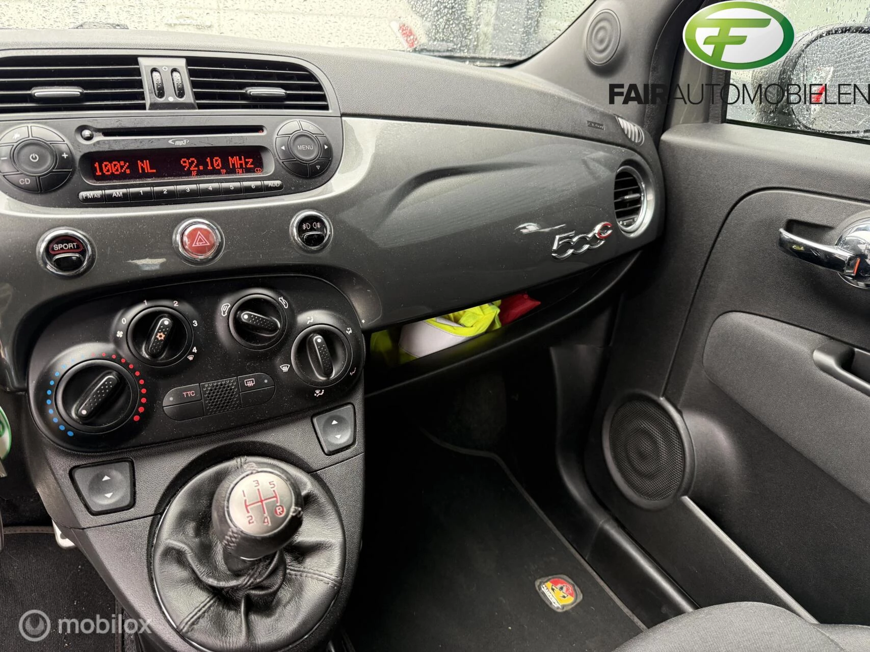 Hoofdafbeelding Fiat 500C