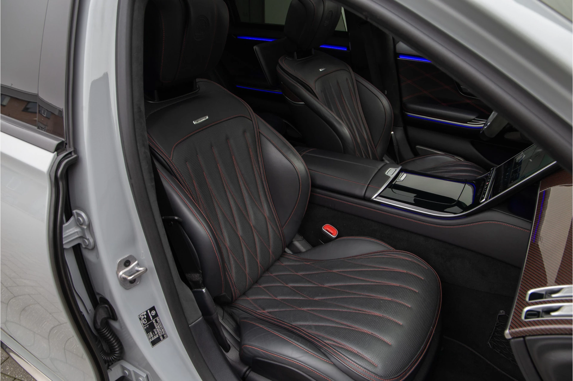 Hoofdafbeelding Mercedes-Benz S-Klasse