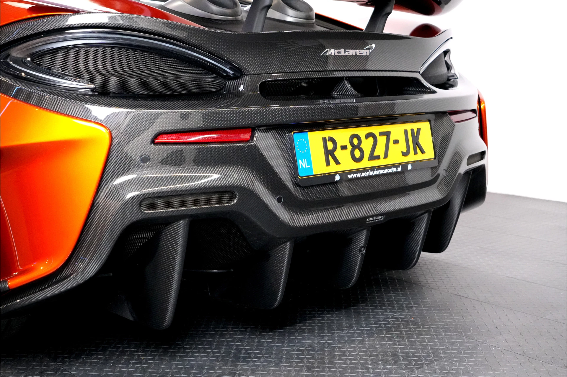 Hoofdafbeelding McLaren 600LT