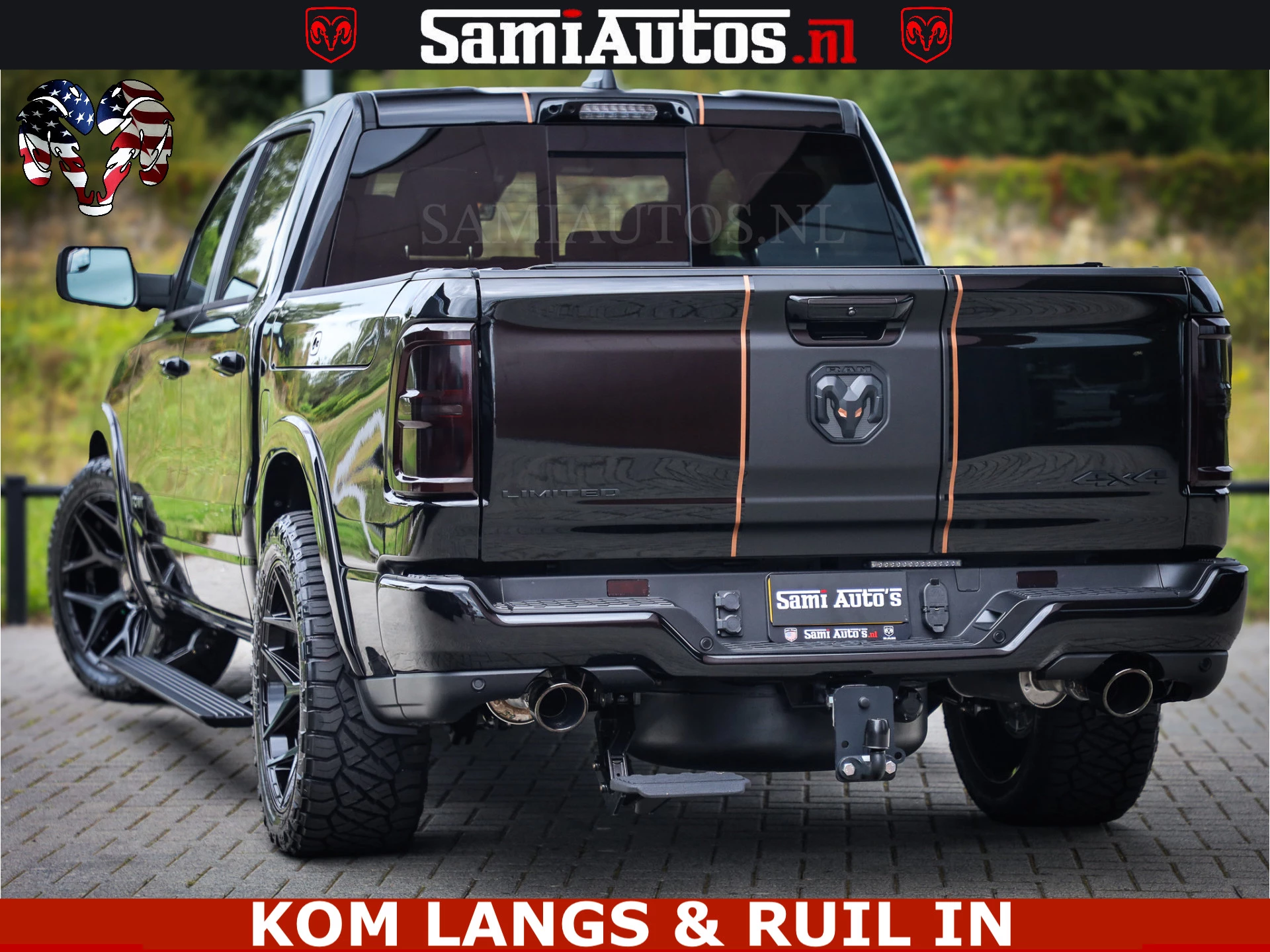 Hoofdafbeelding Dodge Ram Pick-Up