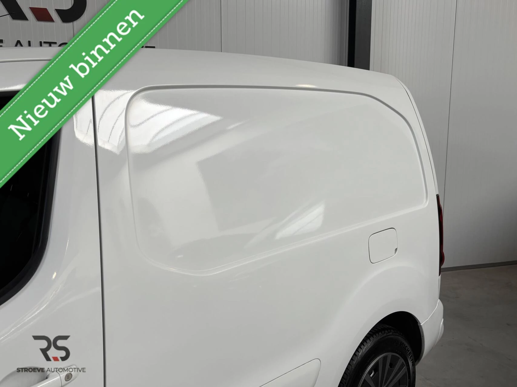 Hoofdafbeelding Peugeot Partner