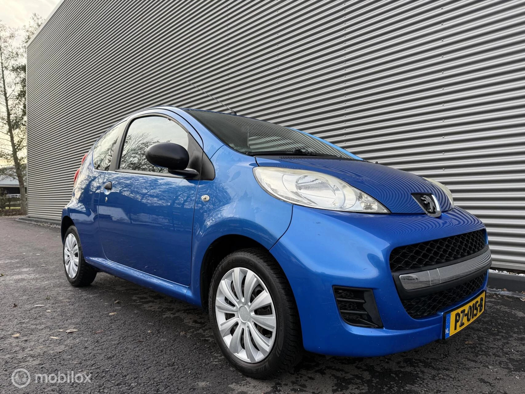 Hoofdafbeelding Peugeot 107