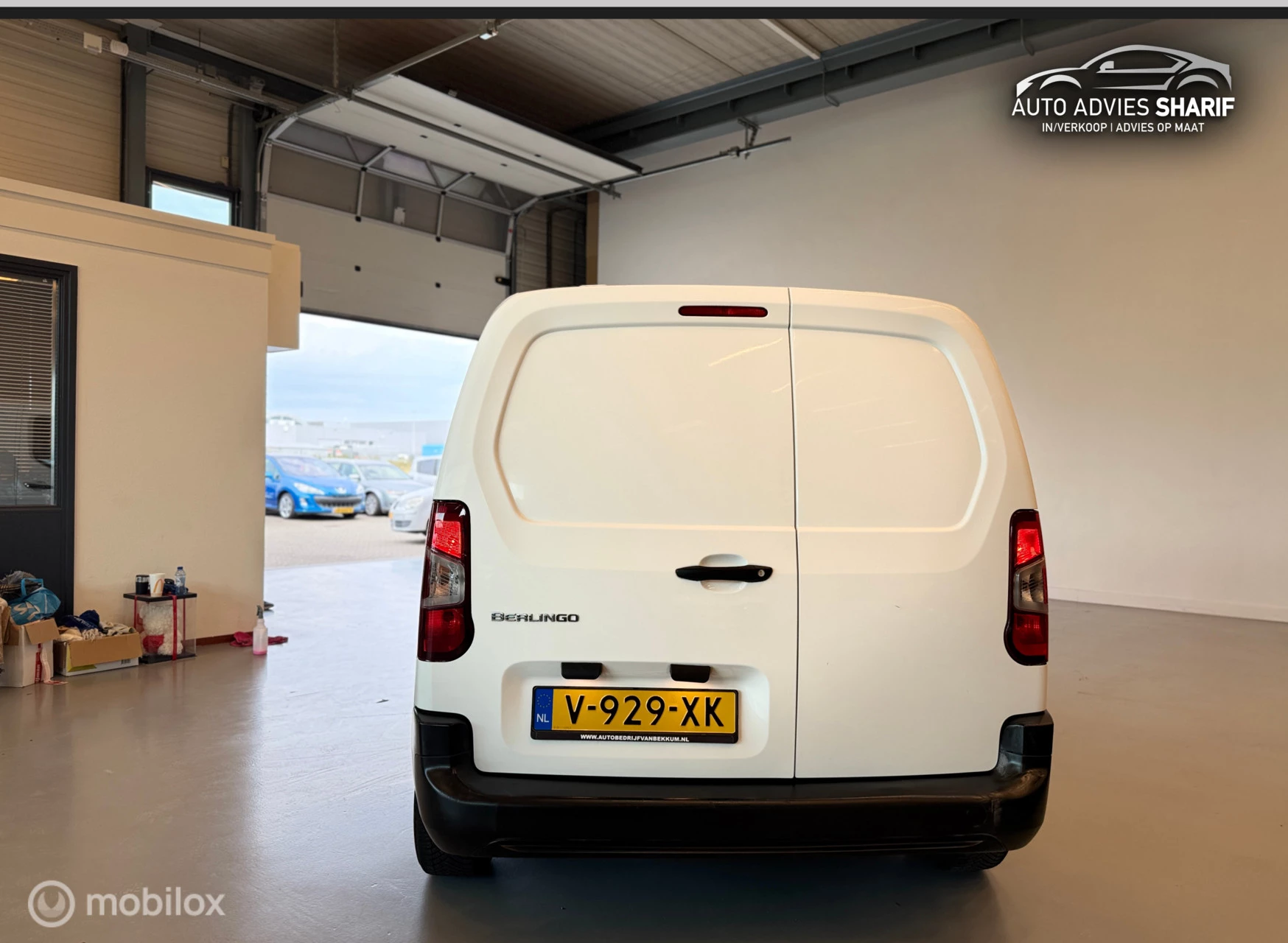 Hoofdafbeelding Citroën Berlingo