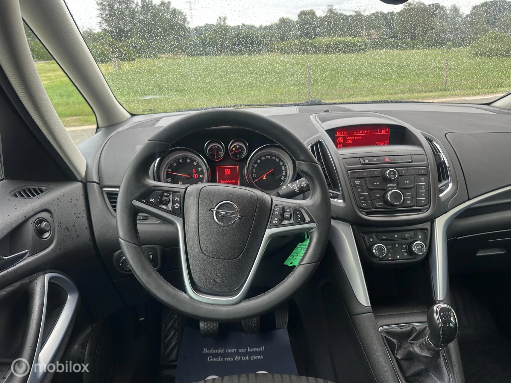 Hoofdafbeelding Opel Zafira