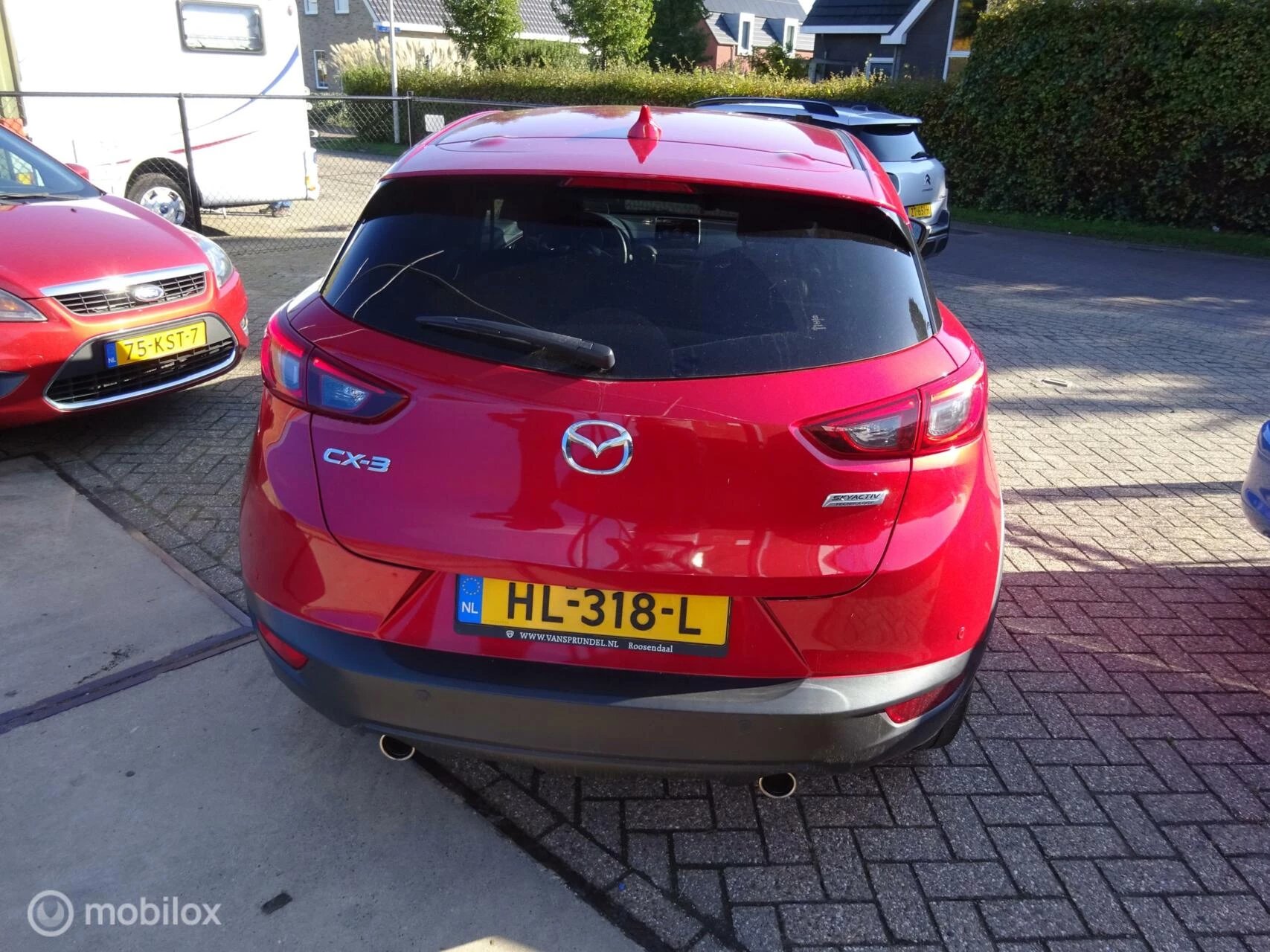 Hoofdafbeelding Mazda CX-3