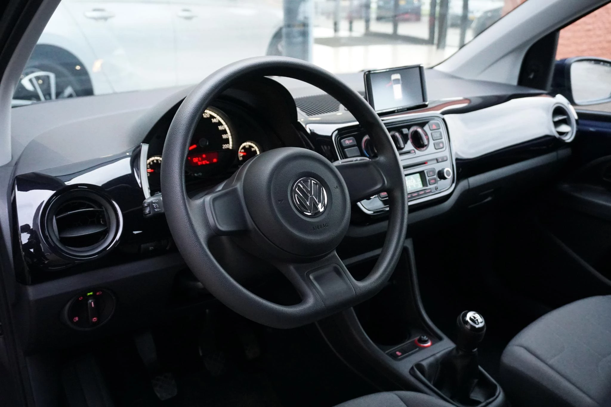 Hoofdafbeelding Volkswagen up!