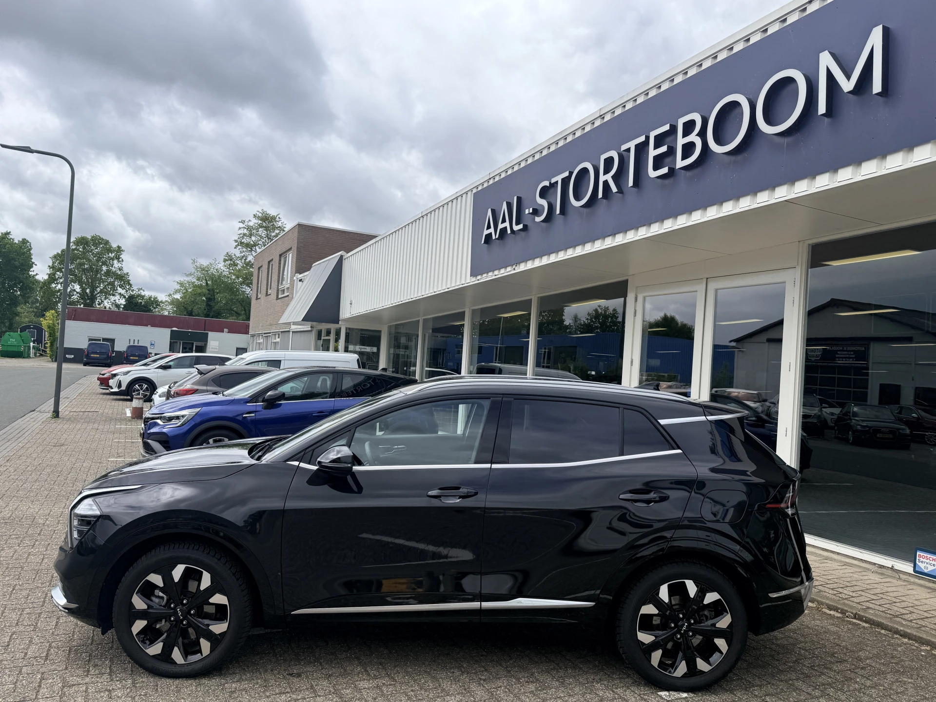 Hoofdafbeelding Kia Sportage