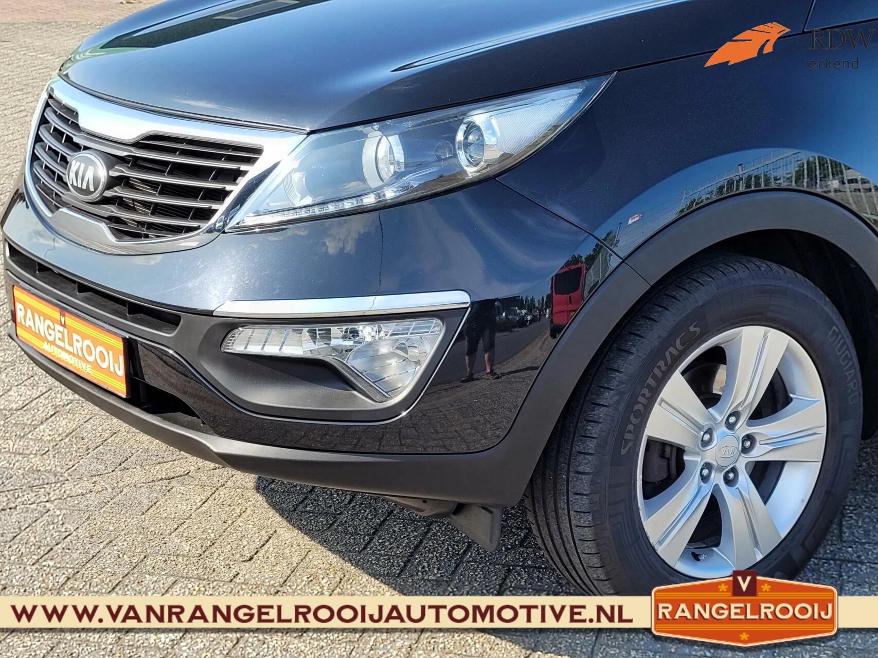 Hoofdafbeelding Kia Sportage