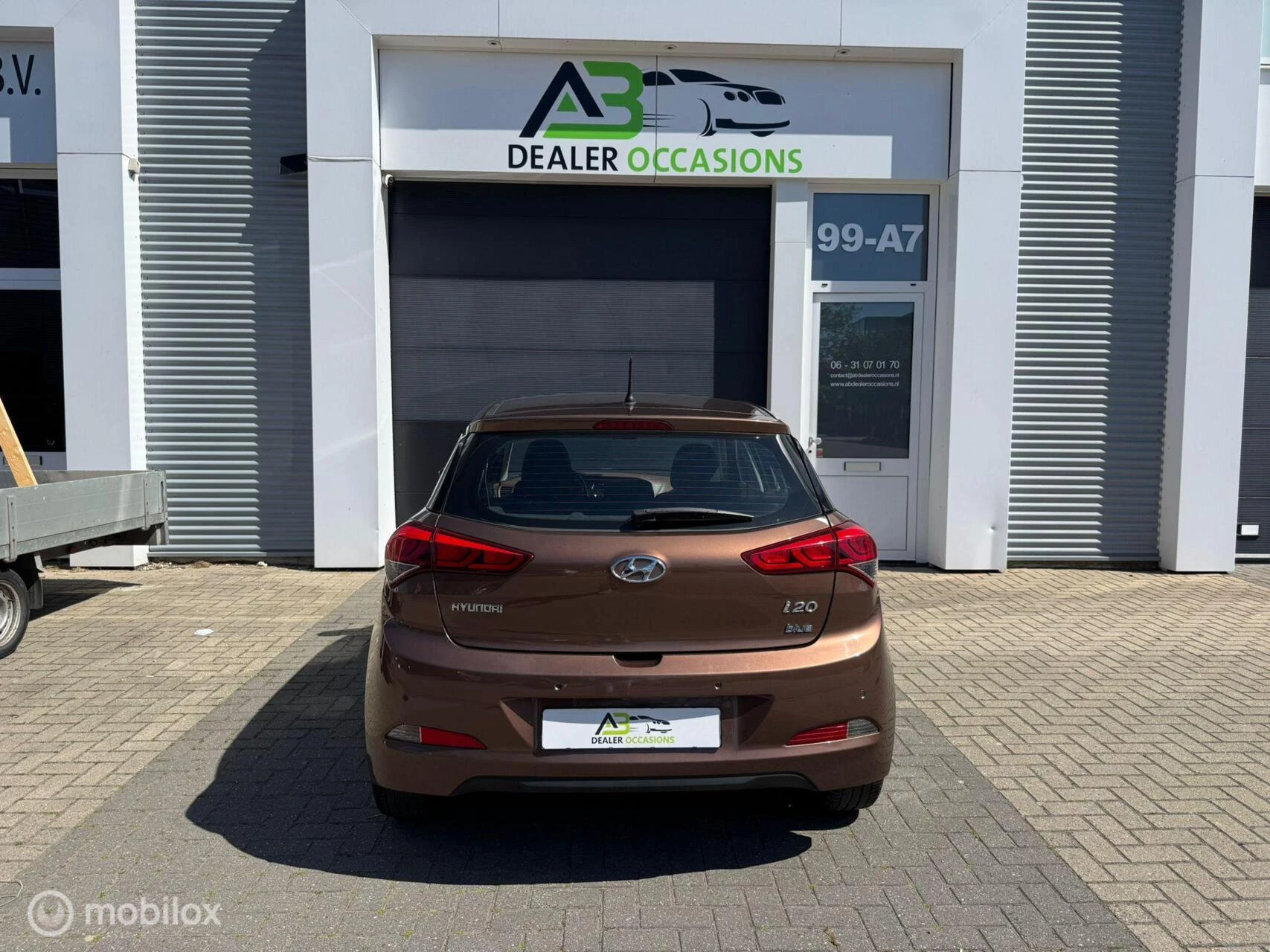 Hoofdafbeelding Hyundai i20