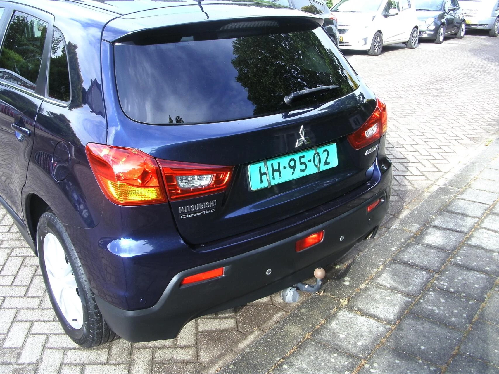 Hoofdafbeelding Mitsubishi ASX