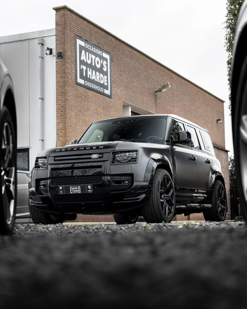 Hoofdafbeelding Land Rover Defender