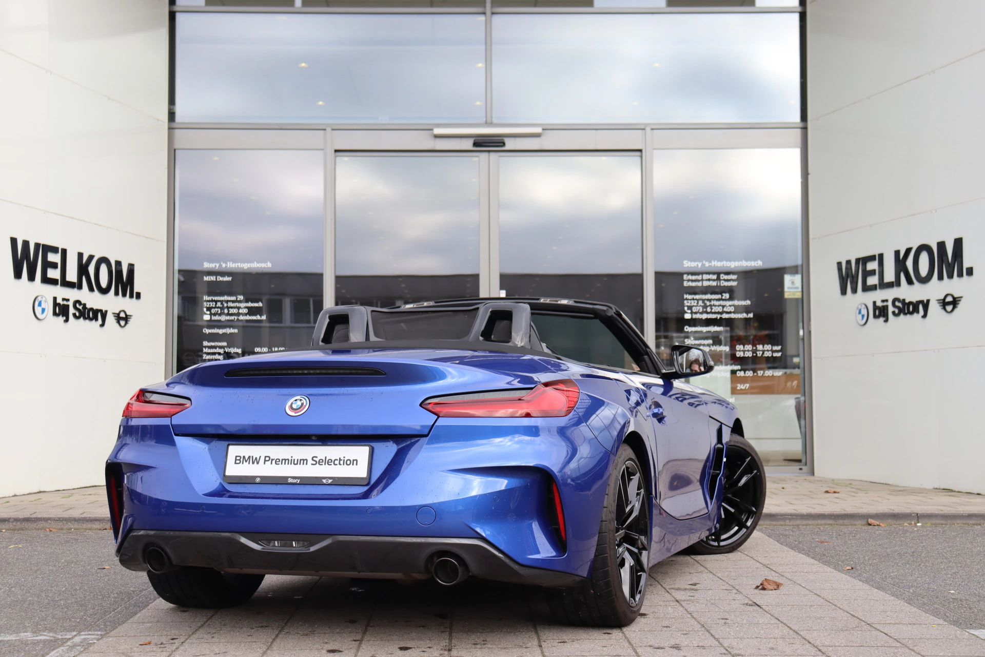 Hoofdafbeelding BMW Z4