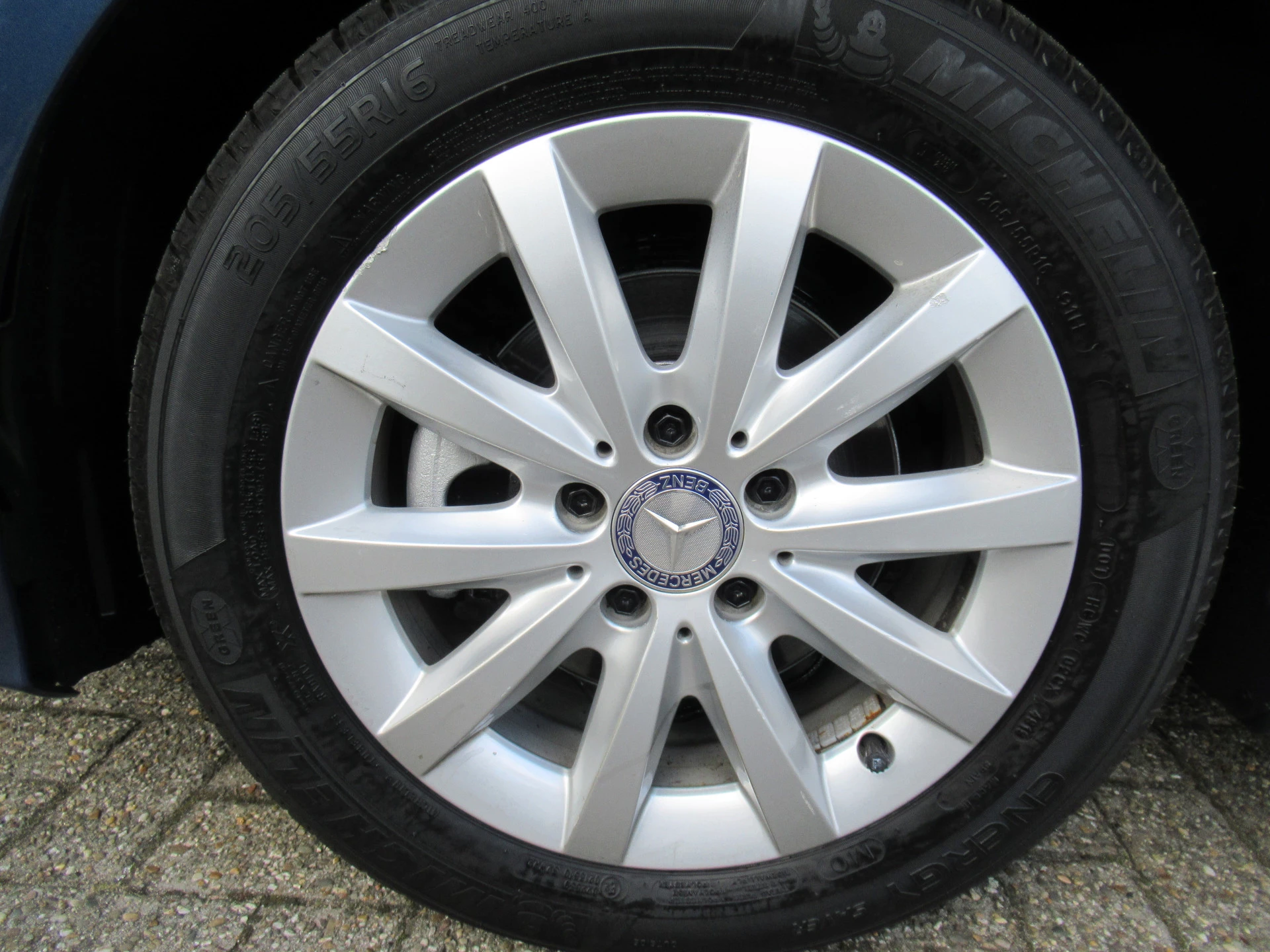 Hoofdafbeelding Mercedes-Benz B-Klasse