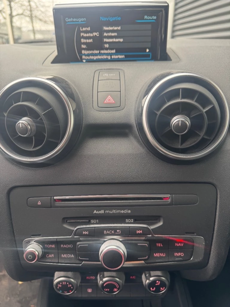 Hoofdafbeelding Audi A1