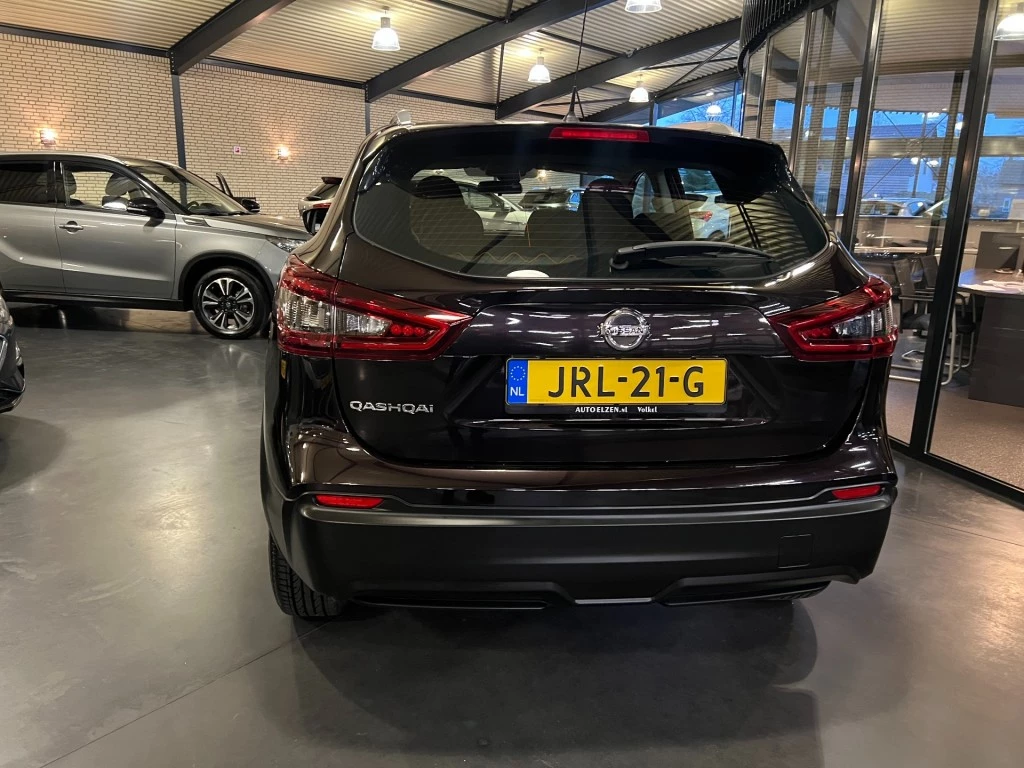 Hoofdafbeelding Nissan QASHQAI