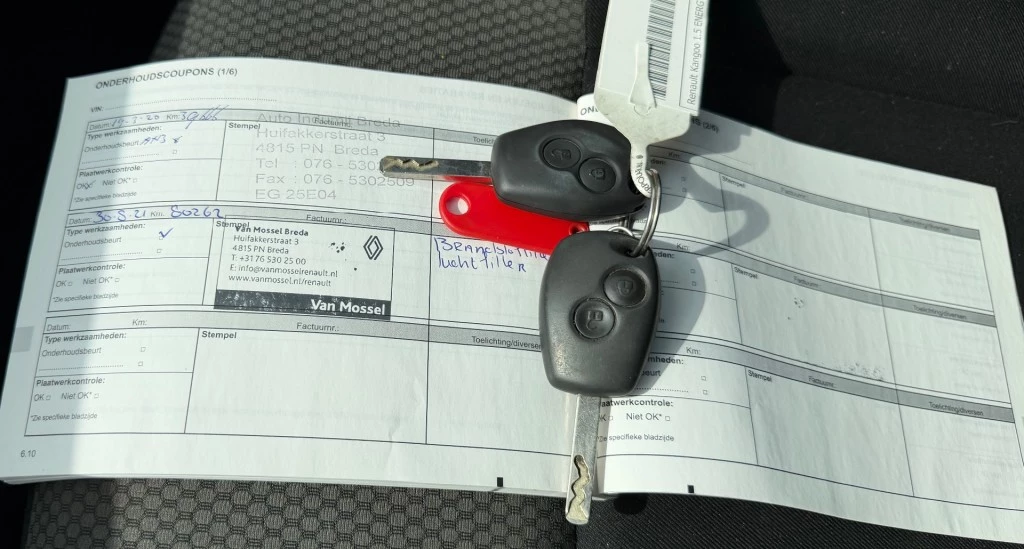 Hoofdafbeelding Renault Kangoo