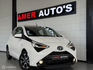 Toyota Aygo 1.0 VVT-i x-clusiv/Automaat/LageKM/Zeer Mooi/TOP
