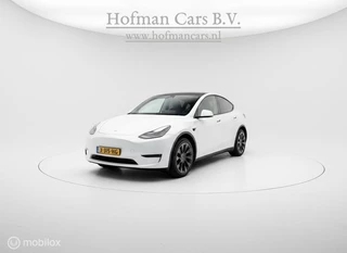 Tesla Model Y RWD | SOH 92% | Pearl White | Originele Afneembare Trekhaak | 20" Zwarte Velgen | 11/2023 | 194.000 km