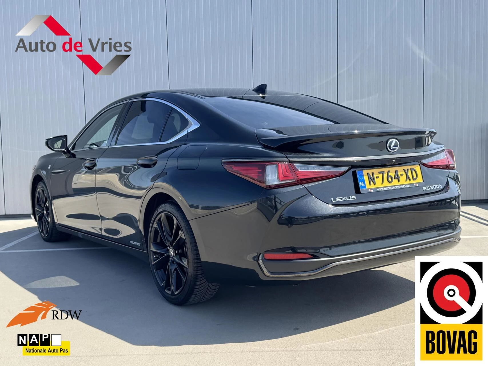 Hoofdafbeelding Lexus ES