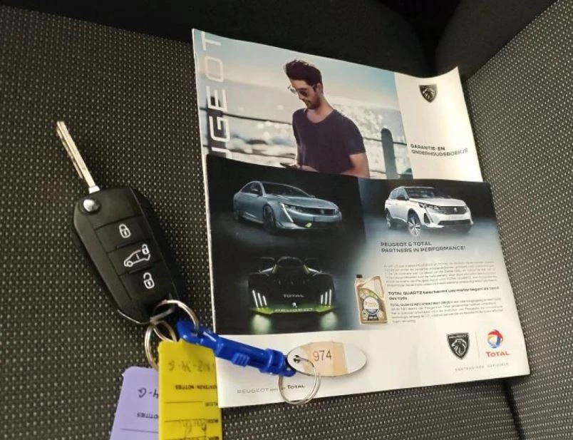 Hoofdafbeelding Peugeot Partner