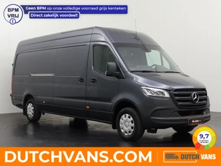 Mercedes-Benz Sprinter 316CDI Automaat L3H2 Maxi | Led | 10'' Multimedia | Navigatie | Camera | Trekhaak | Airco | Betimmering | 3-Zits