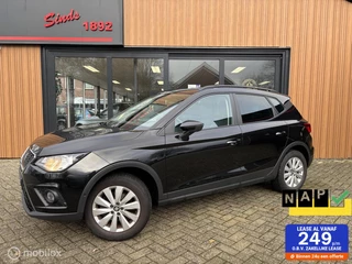 Seat Arona 1.0 TSI Style Business Intense |CarPlay |  NL-Auto | Clima | Camera | Sensoren V&A | All seasons | Dealer-staat |