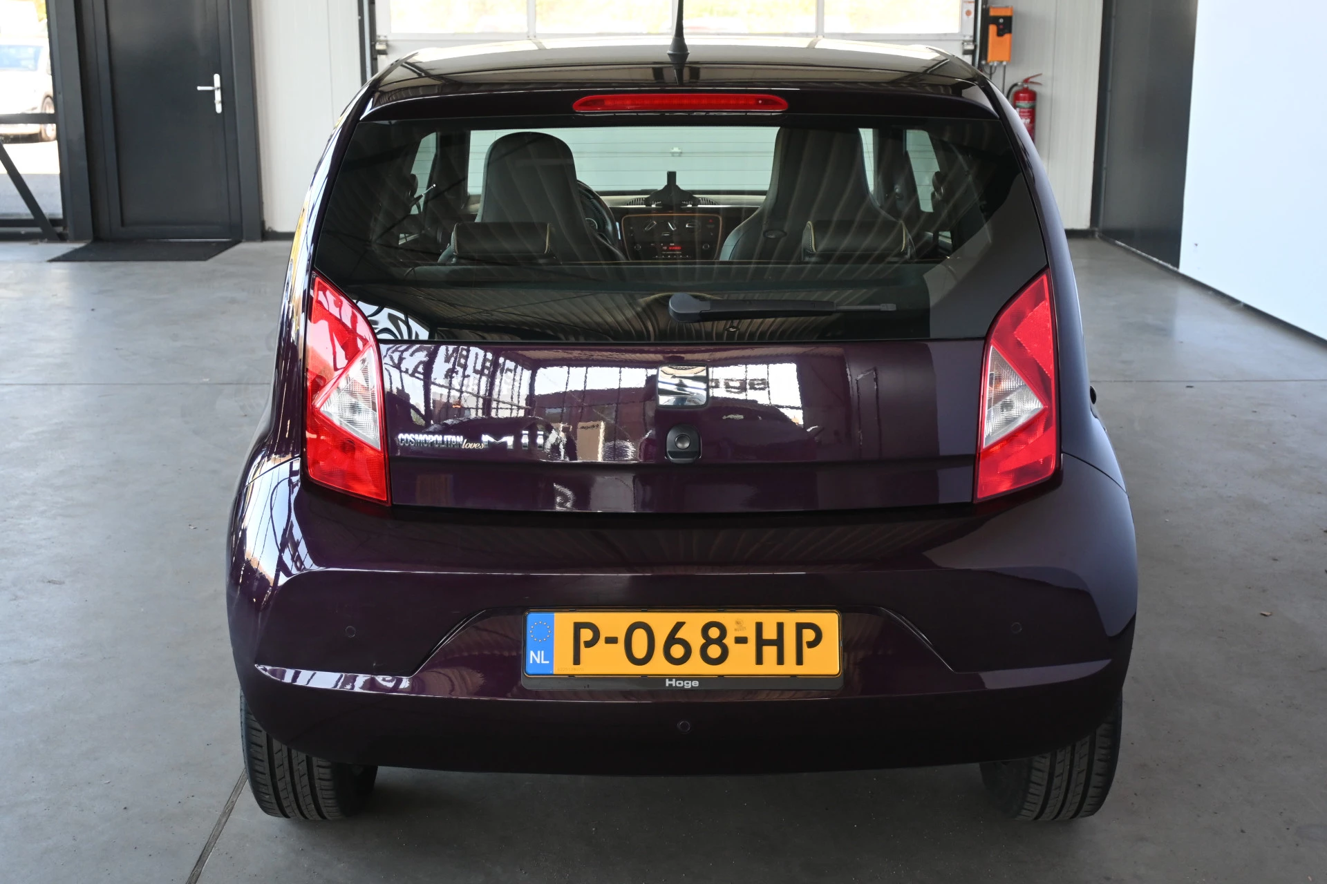 Hoofdafbeelding SEAT Mii