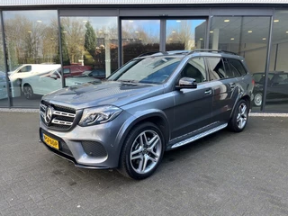 Hoofdafbeelding Mercedes-Benz GLS Mercedes-Benz GLS GLS 350d AMG 4MATIC Grijs Kent, 360 Cam,Leer,Schuifdak,AdapCrui