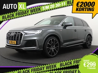 Audi Q7 55 3.0 468 PK TFSIe Quattro S-Line Pano-dak Luchtvering Trekhaak