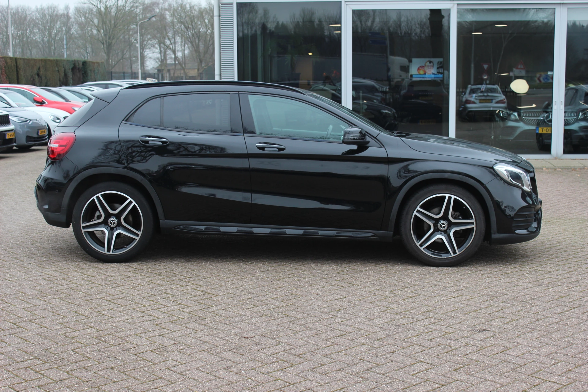 Hoofdafbeelding Mercedes-Benz GLA