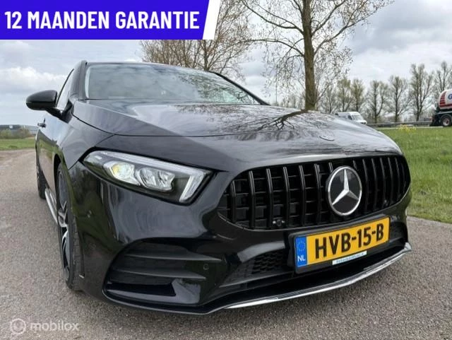 Hoofdafbeelding Mercedes-Benz A-Klasse
