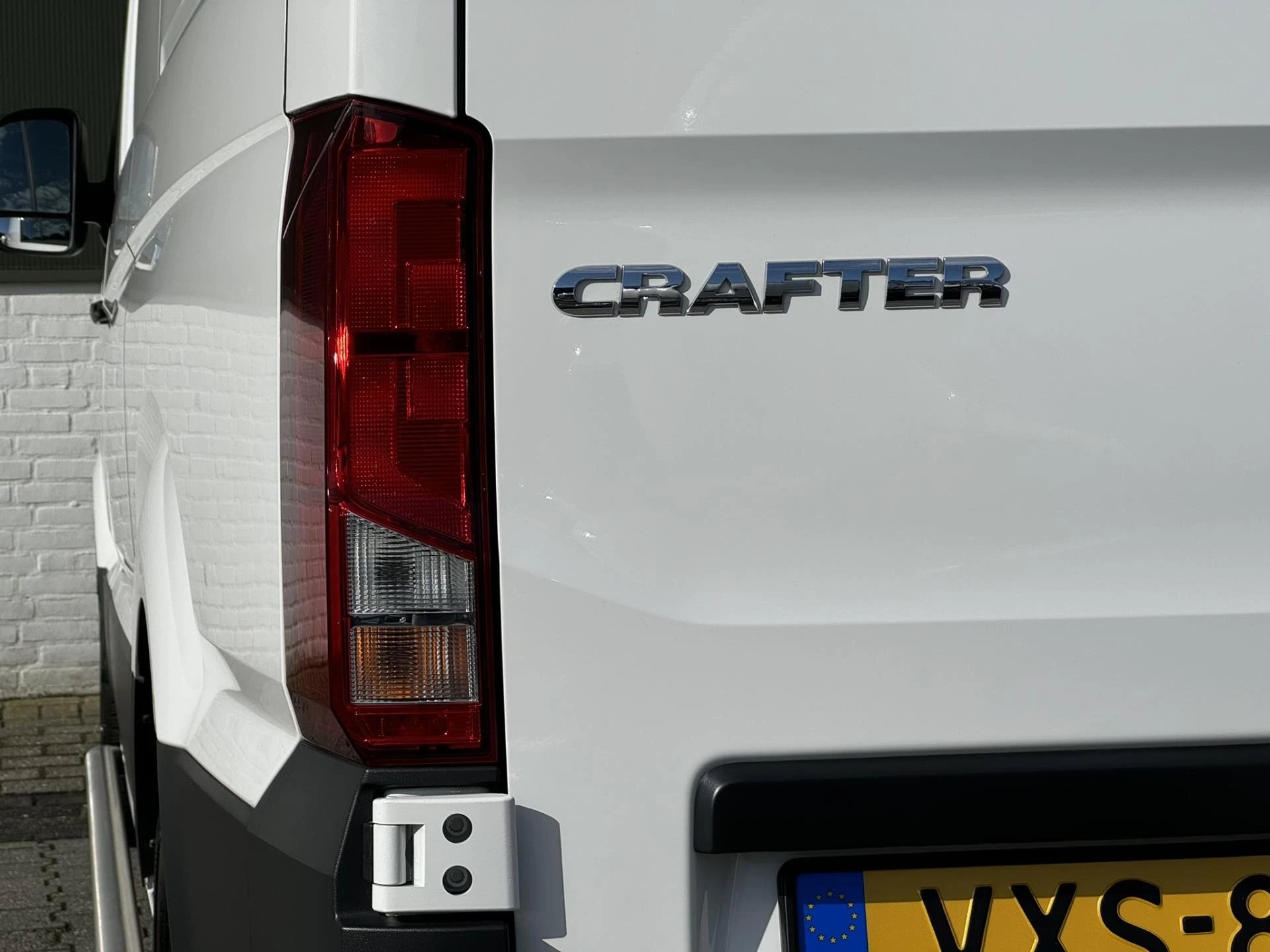 Hoofdafbeelding Volkswagen Crafter