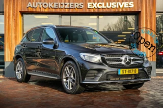 Hoofdafbeelding Mercedes-Benz GLC Mercedes-Benz GLC-klasse 250 d 4MATIC Premium STOELVERW ADAPTIVE CRUISECONTROL ACHTERUITRIJCAMERA TREKHAAK