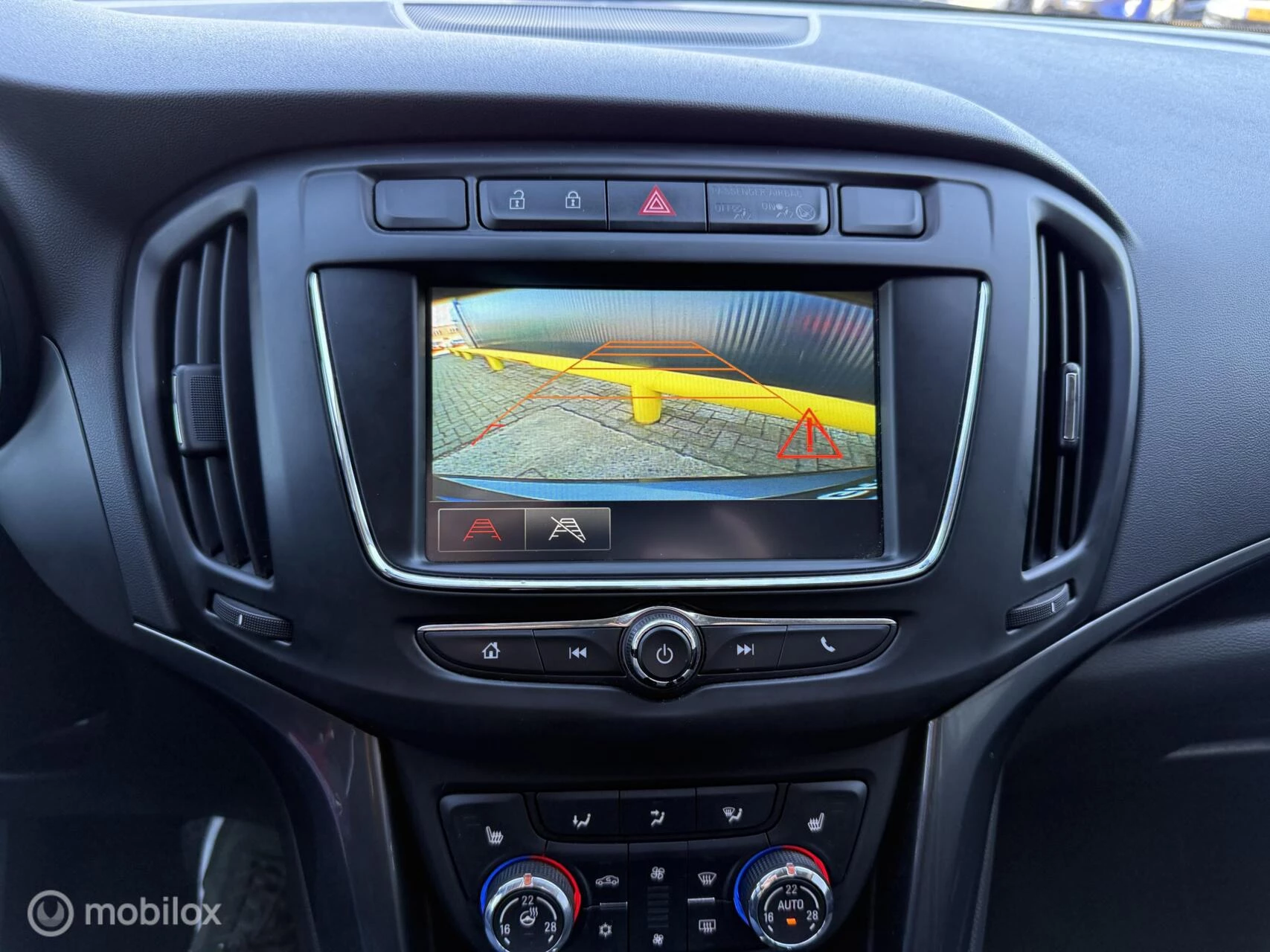 Hoofdafbeelding Opel Zafira