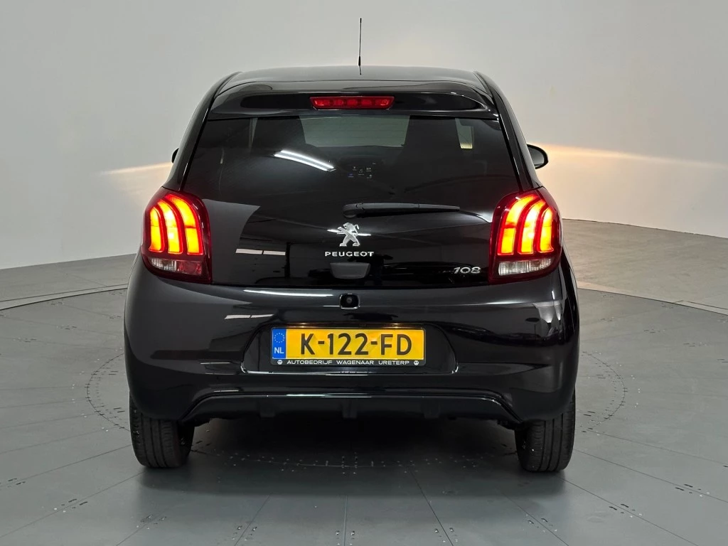 Hoofdafbeelding Peugeot 108