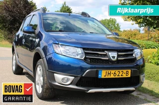 Hoofdafbeelding Dacia Sandero Stepway Dacia Sandero Stepway 0.9 TCe 90pk Laureate automaat airco/cruise/navi/PDC