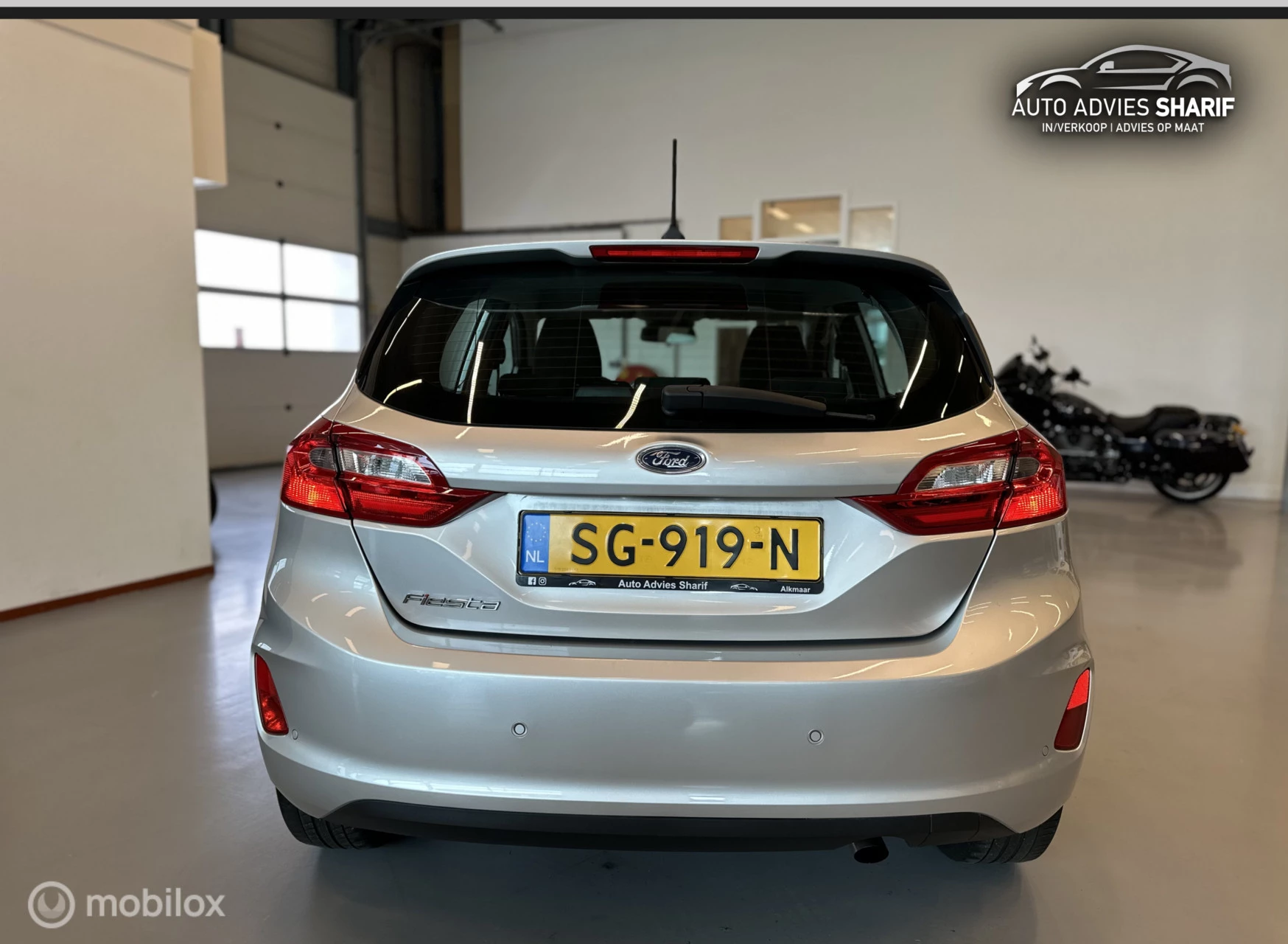 Hoofdafbeelding Ford Fiesta