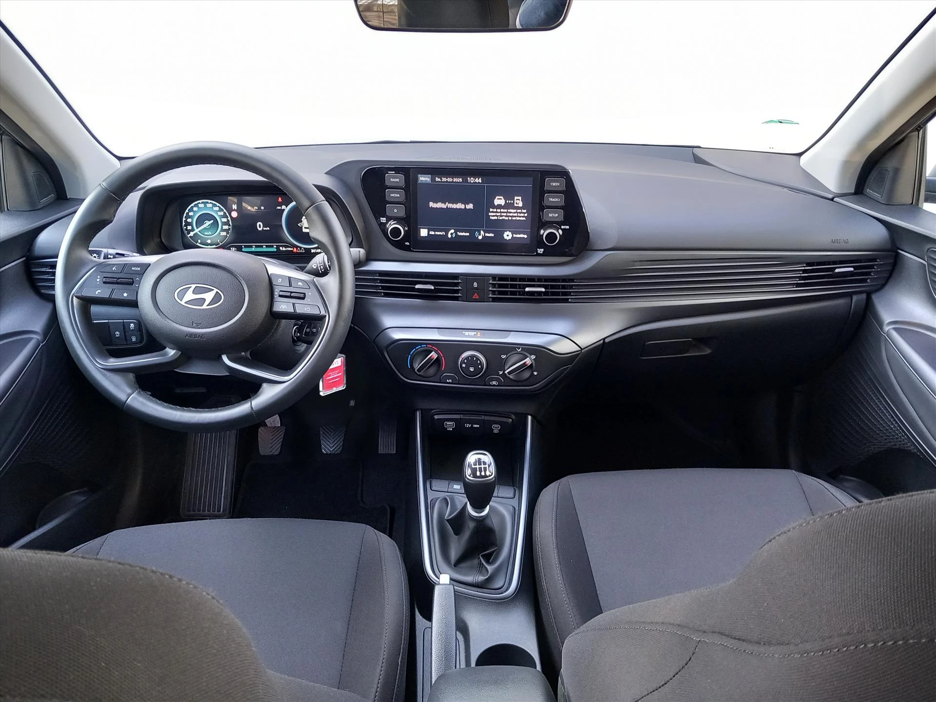Hoofdafbeelding Hyundai i20