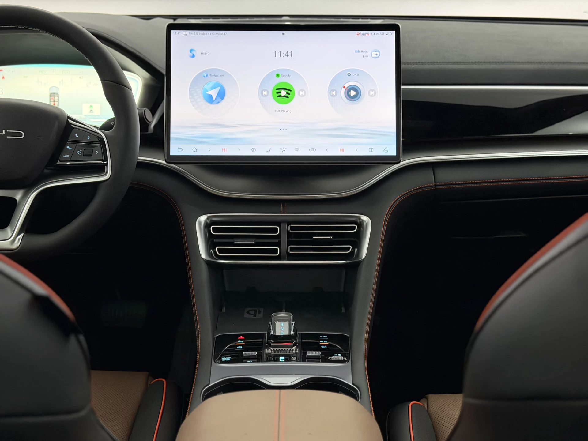 Hoofdafbeelding BYD SEAL U