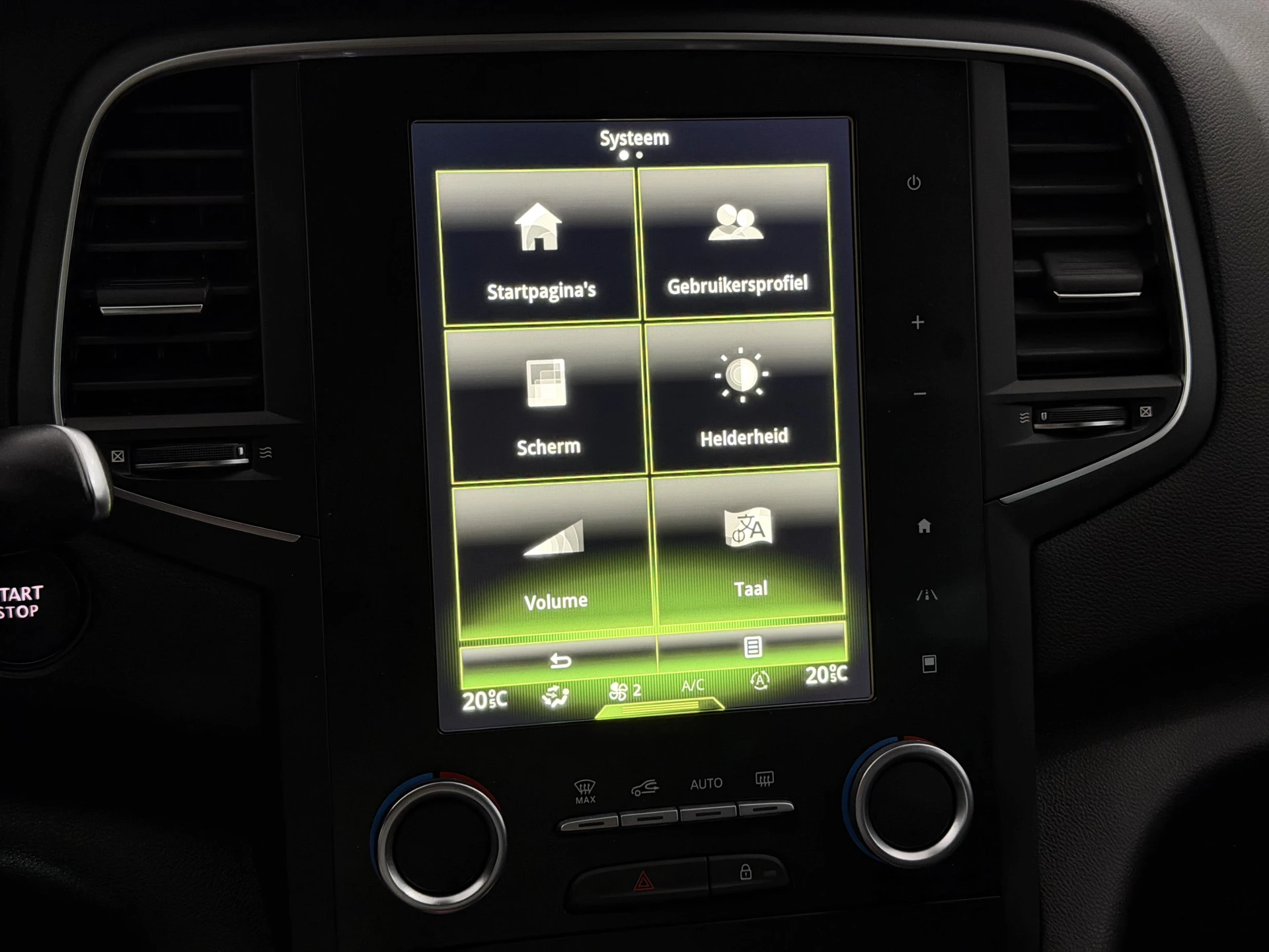 Hoofdafbeelding Renault Mégane Estate